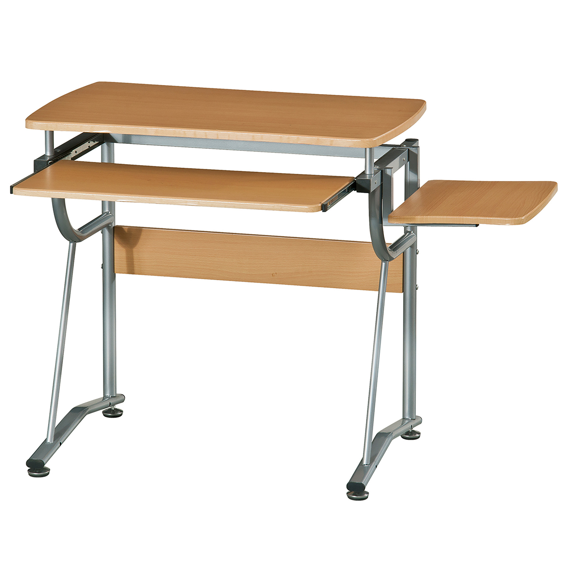 RTA CD-8336-C09 Compact Desk -Cherry - Image 2