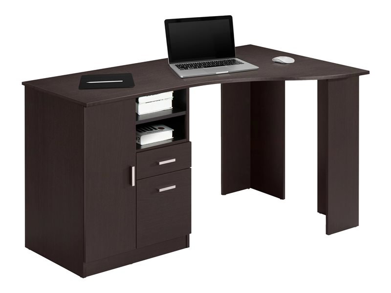 Techni Mobili Classic RTA-8408 - table - curved - espresso - Image 5