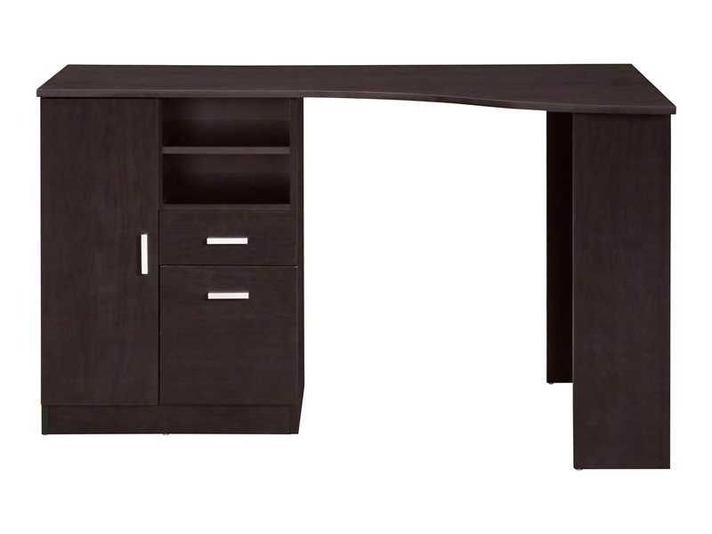 Techni Mobili Classic RTA-8408 - table - curved - espresso - Image 4