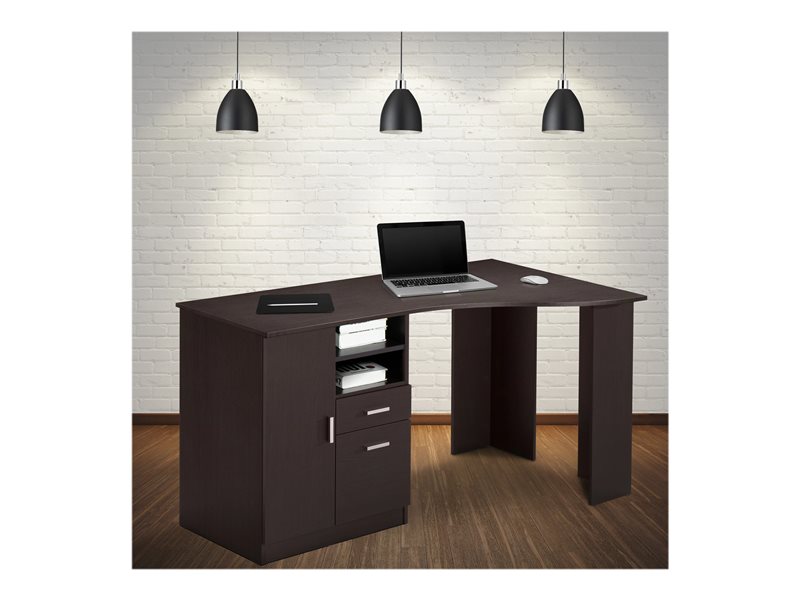 Techni Mobili Classic RTA-8408 - table - curved - espresso - Image 8