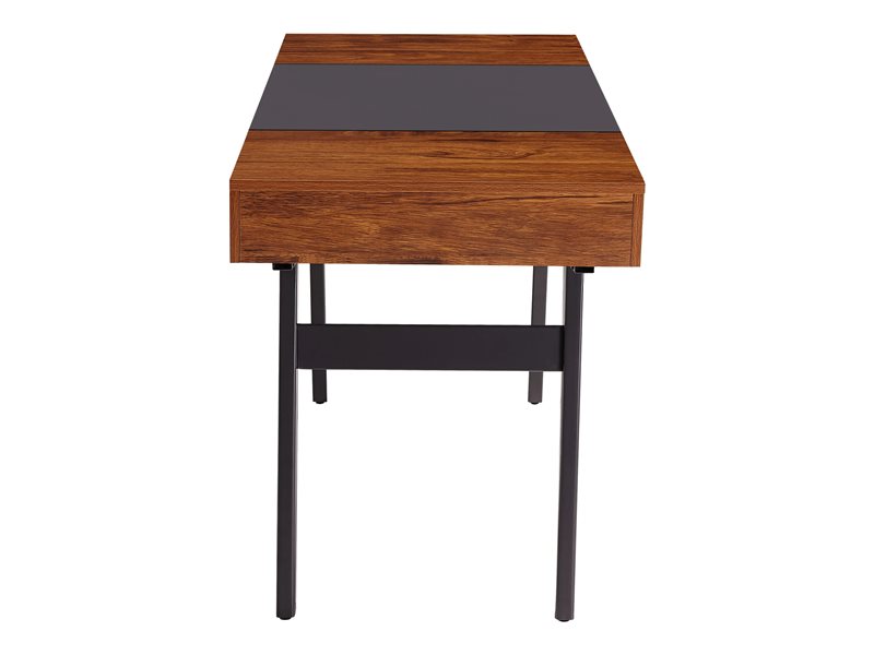Techni Mobili Expandable RTA-1854 - table - rectangular - gray, mahogany - Image 15