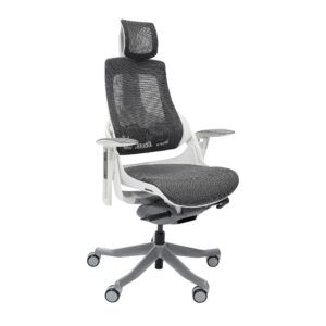 Techni Mobili LUX Ergonomic Executive Chair - RTA-1818C-GRY
