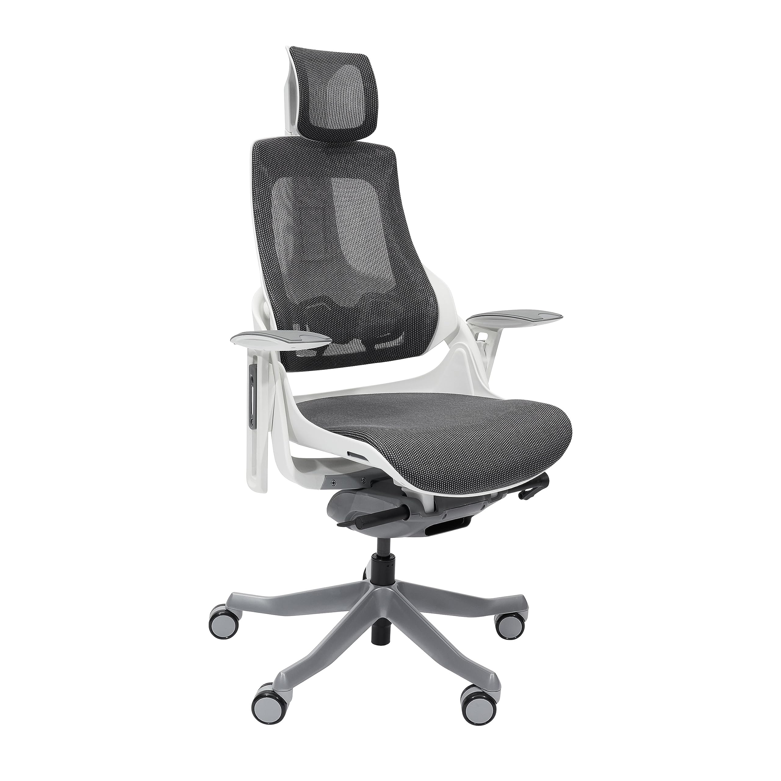 Techni Mobili LUX Ergonomic Executive Chair - RTA-1818C-GRY