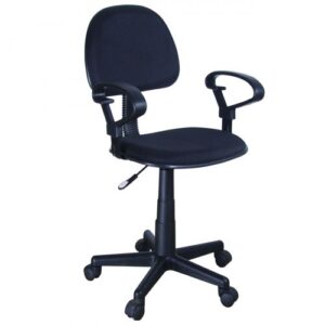 Chair Black w/Arm AM160GEN76