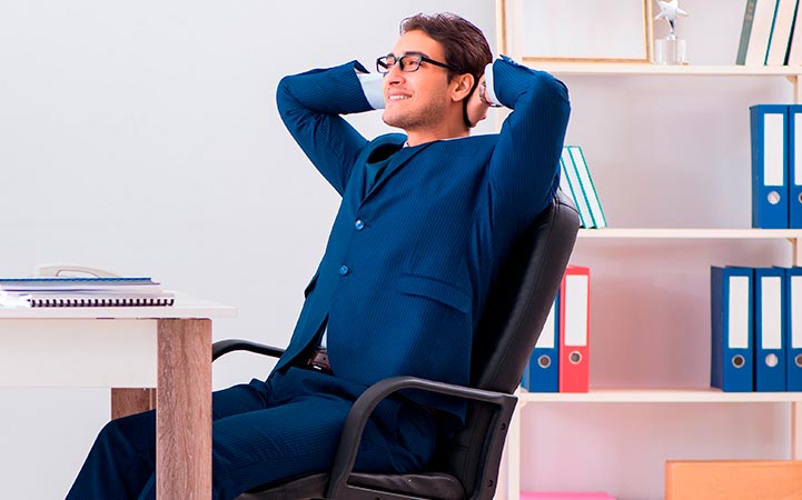 Xtech - Executive office chair with armrests - AM160GEN27 - Image 3