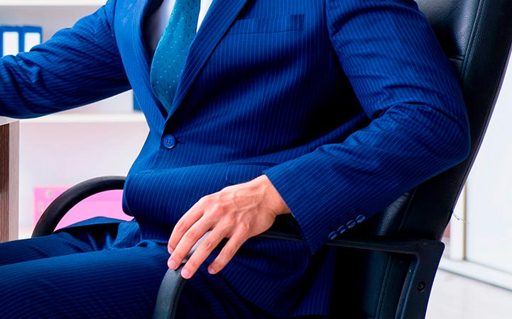 Xtech - Executive office chair with armrests - AM160GEN27 - Image 4