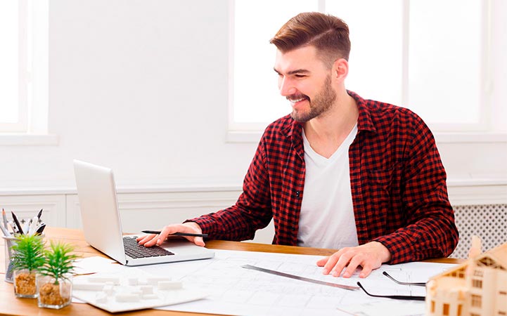 Xtech - Student Chair - Blue - AM160GEN68 - Image 2