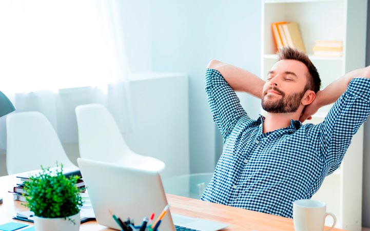 Xtech - Student Chair - Blue - AM160GEN68 - Image 3