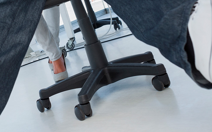 Xtech - Student Chair - Blue - AM160GEN68 - Image 4