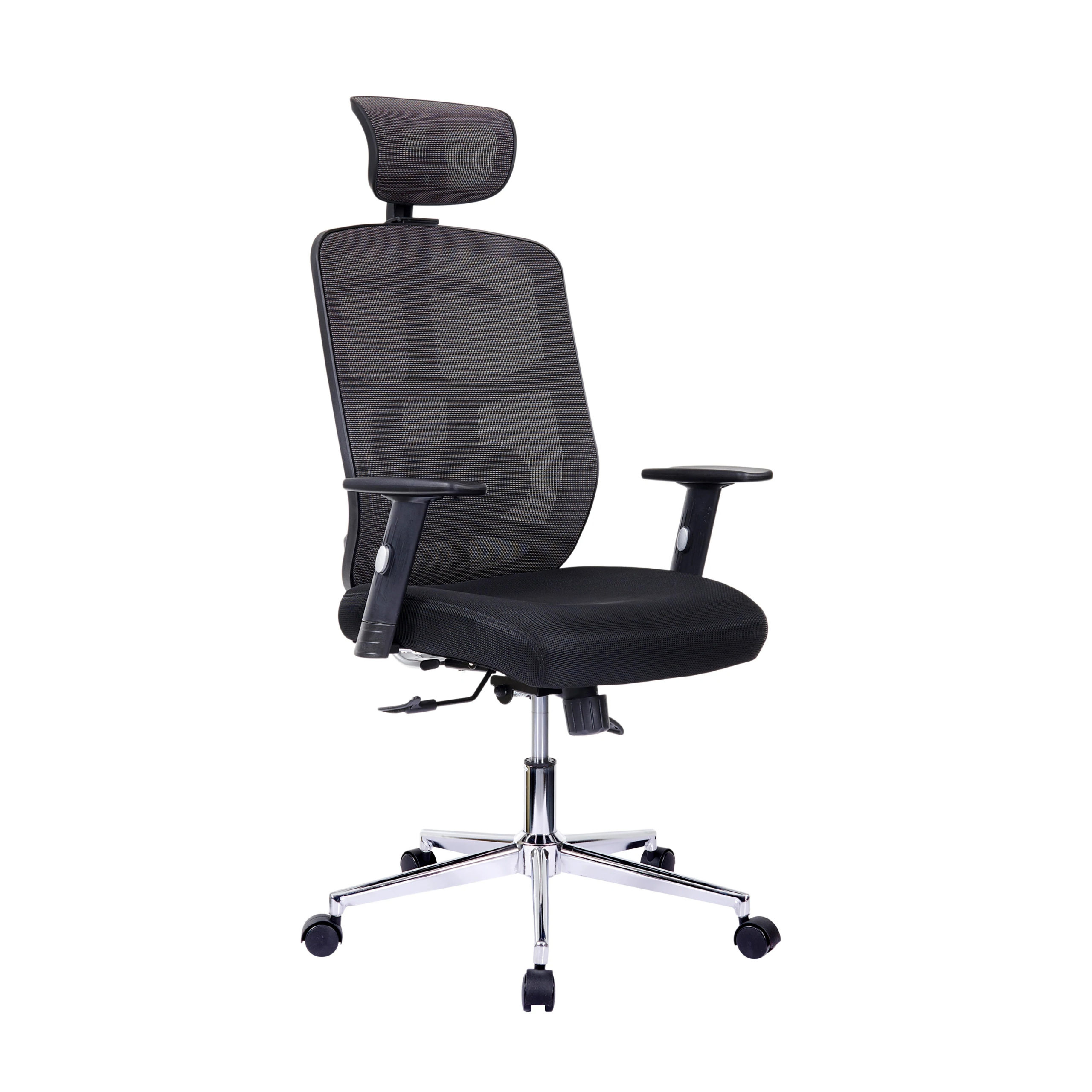 Executive Mesh office Chair-with Arms -RTA 1010-BK