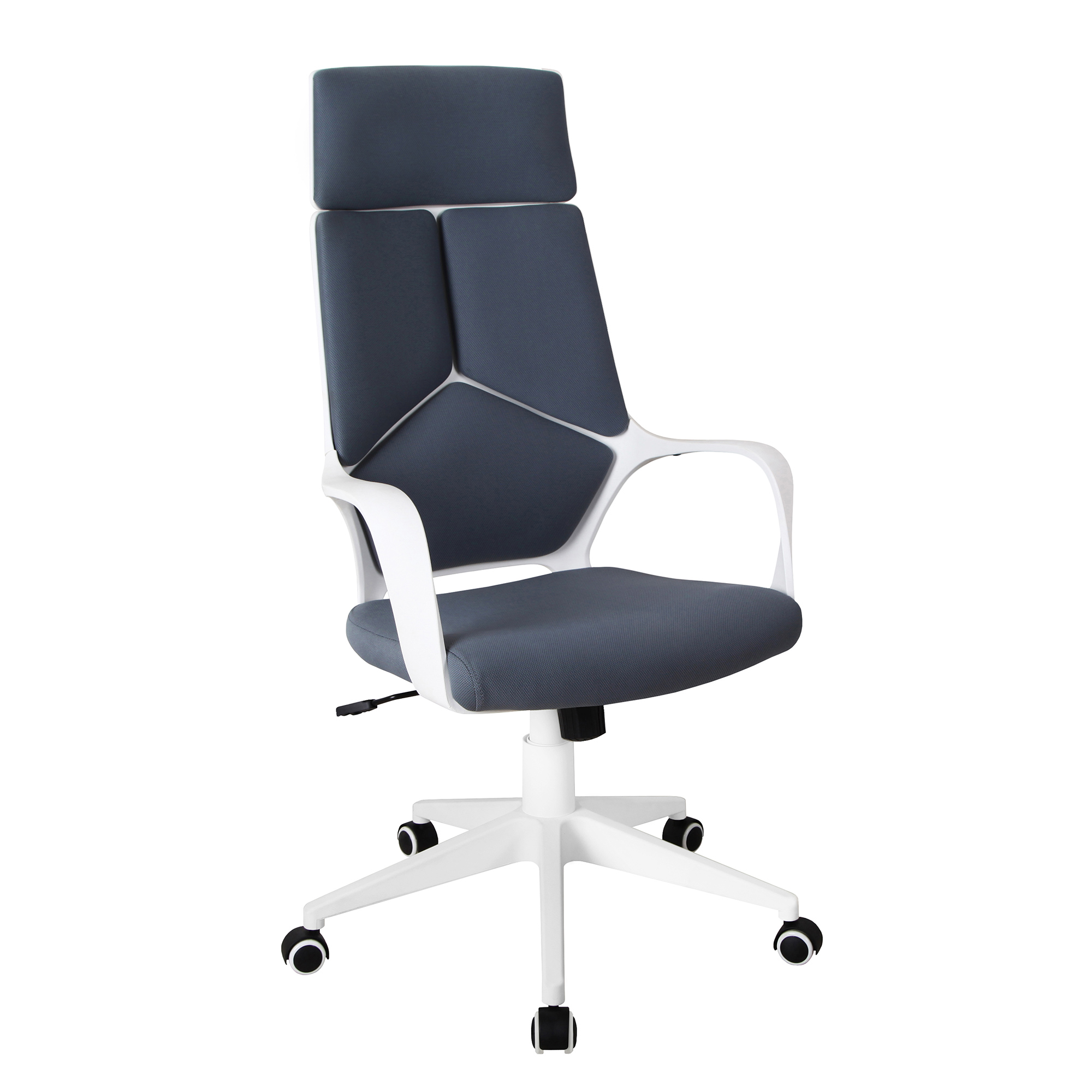 Techni Mobili - Modern Studio Office Chair -Grey - 2023-GRY - Image 3