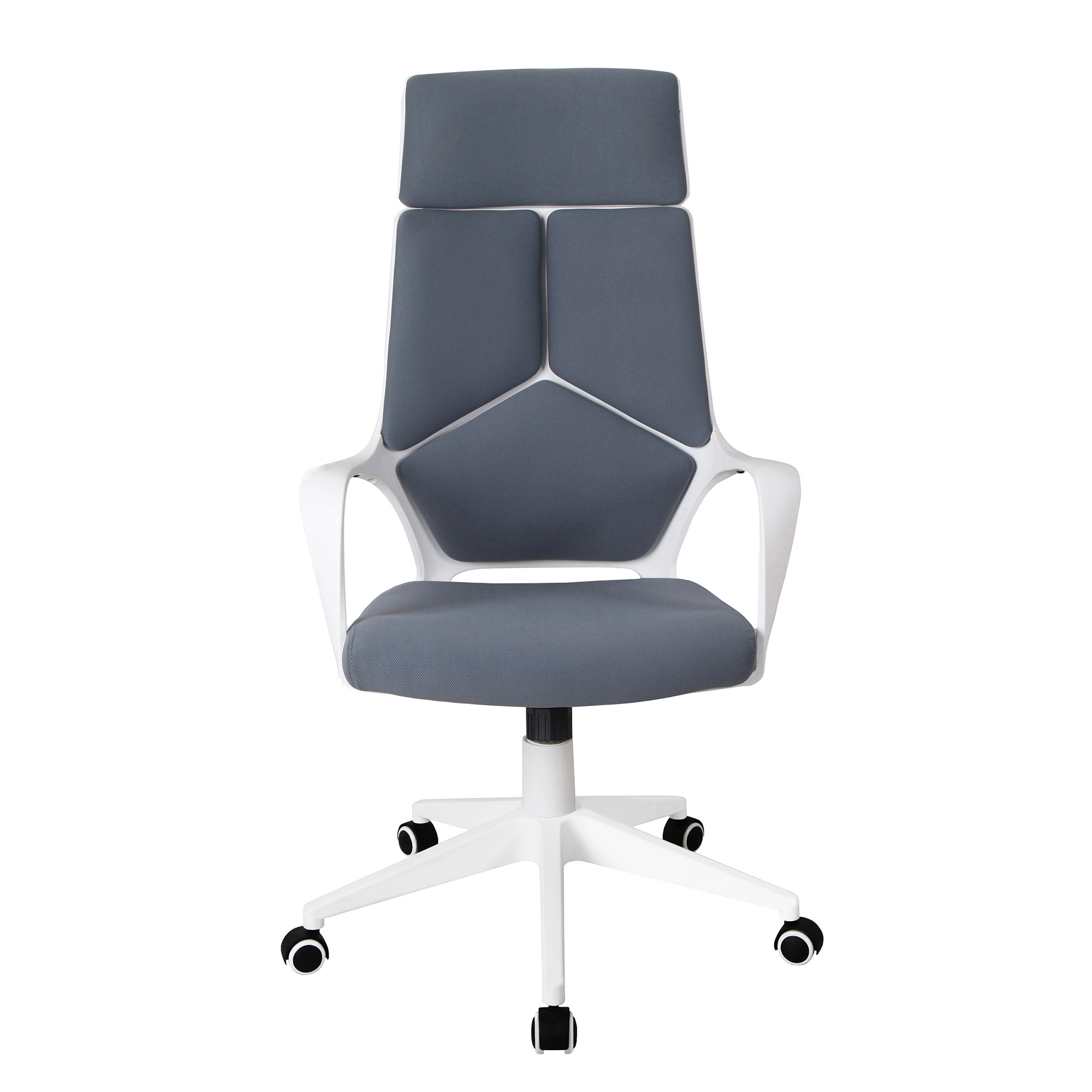 Techni Mobili - Modern Studio Office Chair -Grey - 2023-GRY