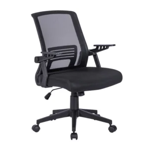 Techni Mobili - Ergonomic Office Mesh Chair - RTA-3245C-Black