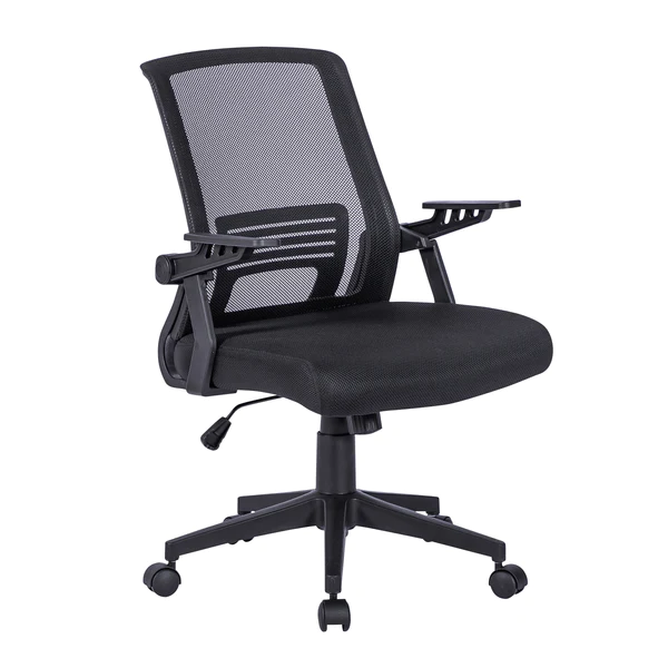 Techni Mobili - Ergonomic Office Mesh Chair - RTA-3245C-Black
