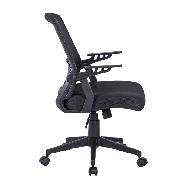 Techni Mobili - Ergonomic Office Mesh Chair - RTA-3245C-Black - Image 2