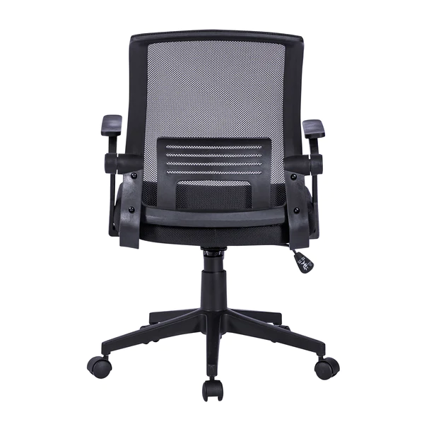 Techni Mobili - Ergonomic Office Mesh Chair - RTA-3245C-Black - Image 3