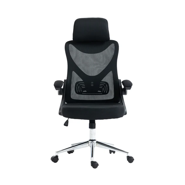 Techni Mobil - Modern High Back Mesh Ergonomic Chair - Black - CH-3263C-BK - Image 4