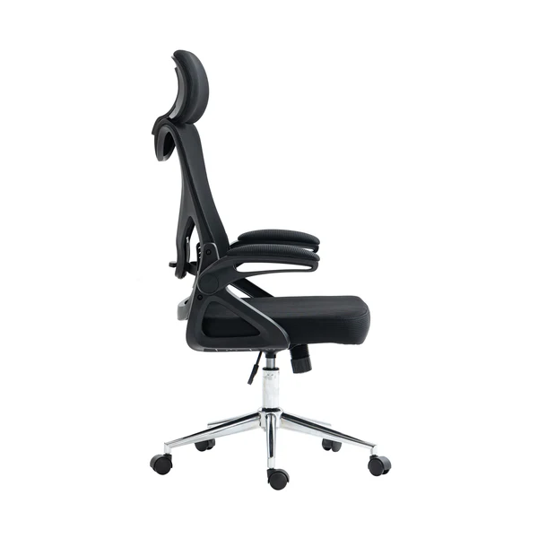Techni Mobil - Modern High Back Mesh Ergonomic Chair - Black - CH-3263C-BK - Image 3