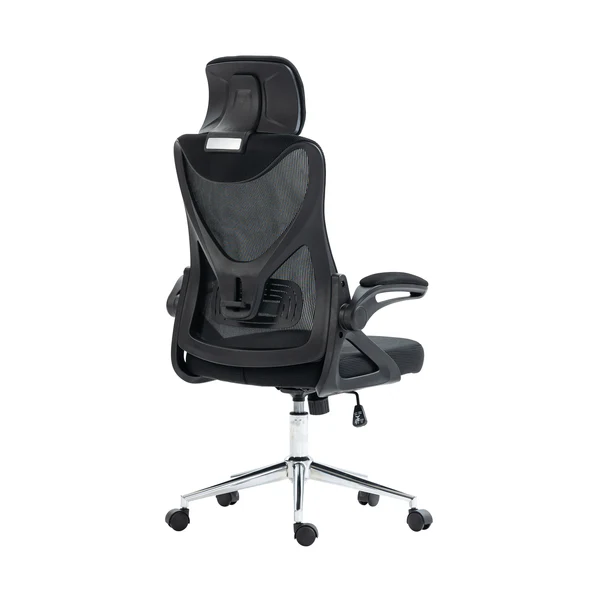 Techni Mobil - Modern High Back Mesh Ergonomic Chair - Black - CH-3263C-BK - Image 5
