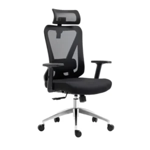 Techni Mobili - Ergonomic Mesh Office Chair with Headrest -RTA-3265C