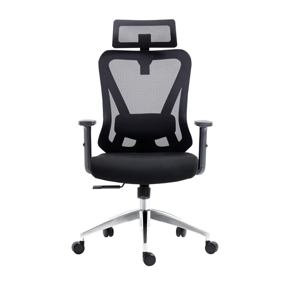 Techni Mobili - Ergonomic Mesh Office Chair with Headrest -RTA-3265C - Image 2