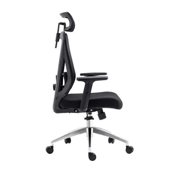Techni Mobili - Ergonomic Mesh Office Chair with Headrest -RTA-3265C - Image 4