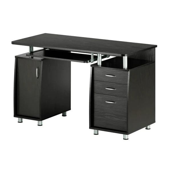 Techni Mobili - Complete Workstation Computer Desk with Storage - CD-4985D-ES18