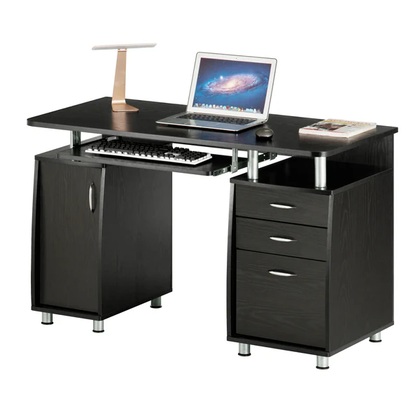Techni Mobili - Complete Workstation Computer Desk with Storage - CD-4985D-ES18 - Image 5