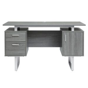 Techni Mobili Modern Office Desk with Storage