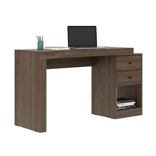 Techni Mobili- Expandable Home Office Desks - Walnut - Image 4