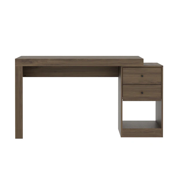 Techni Mobili- Expandable Home Office Desks - Walnut - Image 3