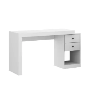 Techni Mobili - Expandable Home Office Desk - White