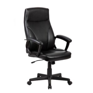 Techni Mobili - Medium Back Executive Office Chair - 4907-BK