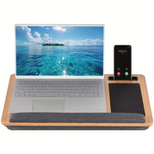 MT Computer Lapdesk w/ Bed Support Wood