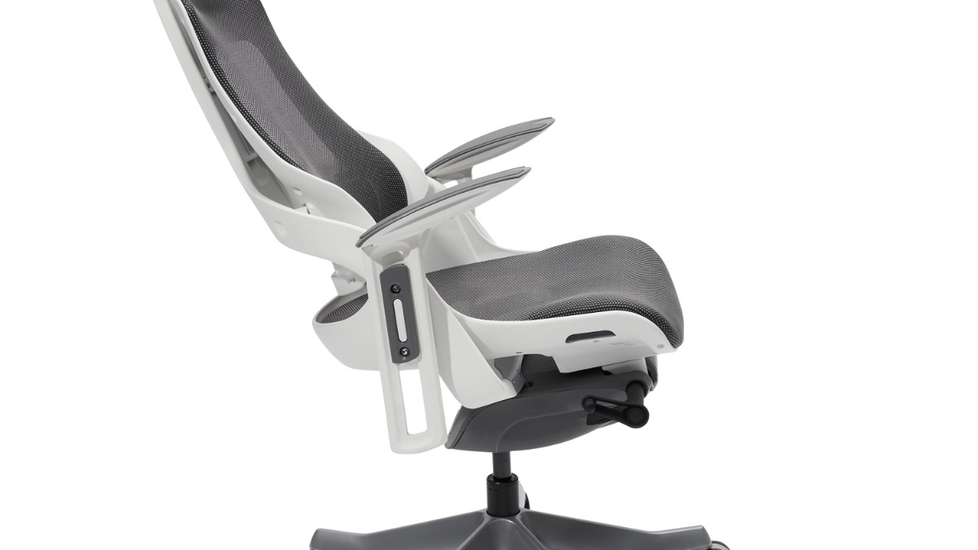 Techni Mobili LUX Ergonomic Executive Chair - RTA-1818C-GRY - Image 3