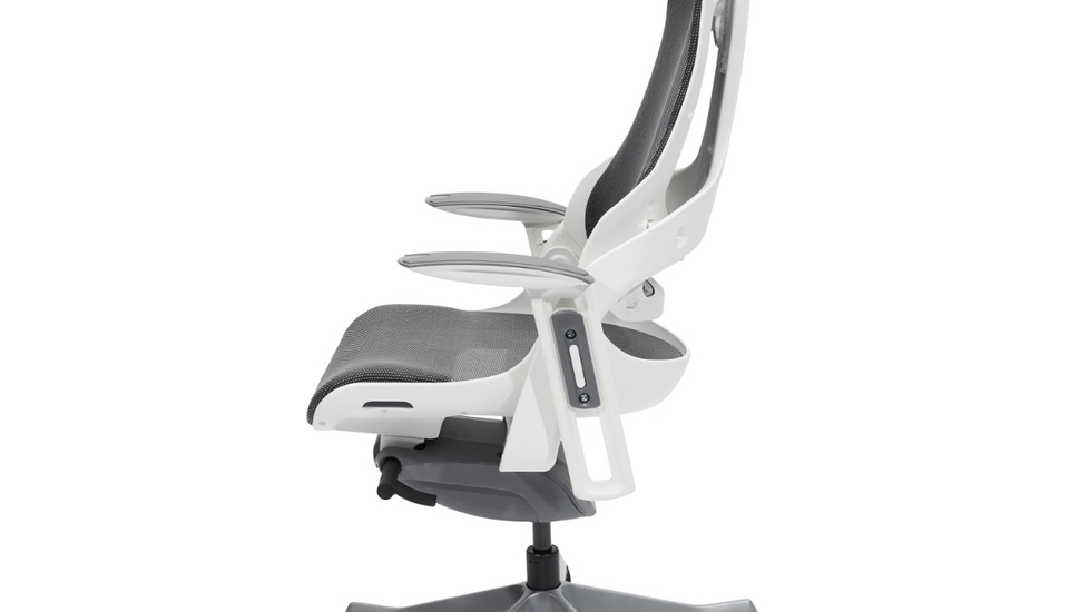 Techni Mobili LUX Ergonomic Executive Chair - RTA-1818C-GRY - Image 2
