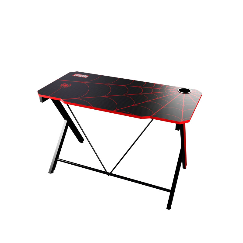 Xtech SpiderMan Gaming Desk Red/Blk XTF-MD200SM - Image 2