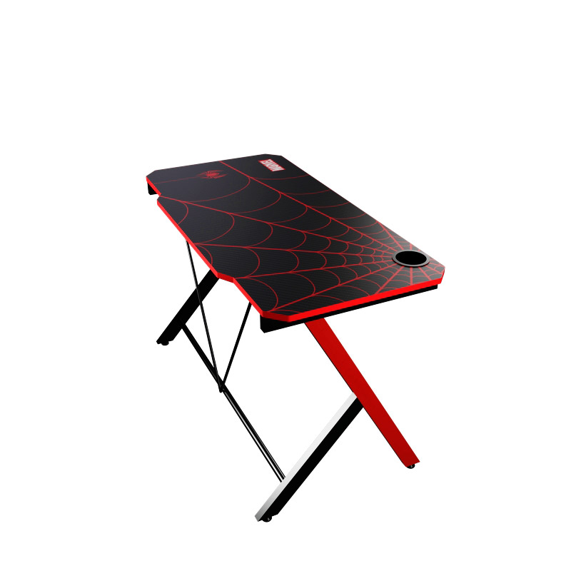 Xtech SpiderMan Gaming Desk Red/Blk XTF-MD200SM - Image 3