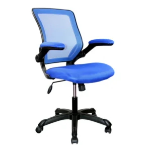 Techni Mobili Mesh Task Office Chair  with Flip Up Arms
