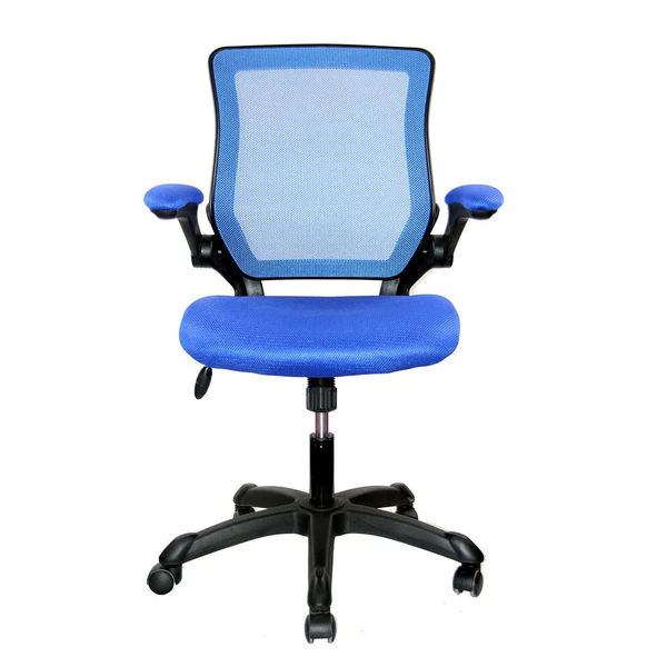Techni Mobili Mesh Task Office Chair with Flip Up Arms - Image 3