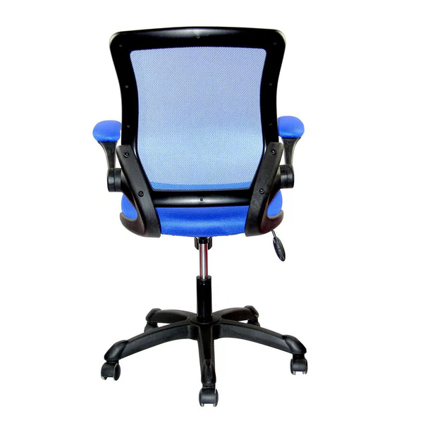 Techni Mobili Mesh Task Office Chair with Flip Up Arms - Image 4