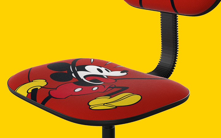 Xtech Mickey Mouse Chair Red/Black XTF-DC001MK - Image 3