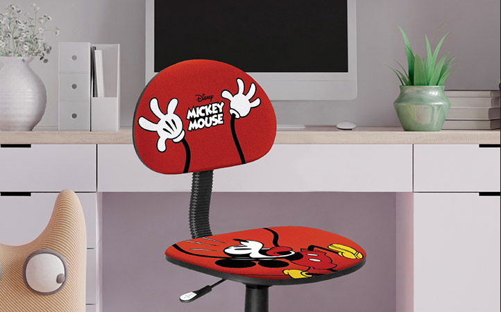 Xtech Mickey Mouse Chair Red/Black XTF-DC001MK - Image 4
